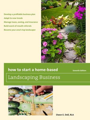 cover image of How to Start a Home-Based Landscaping Business